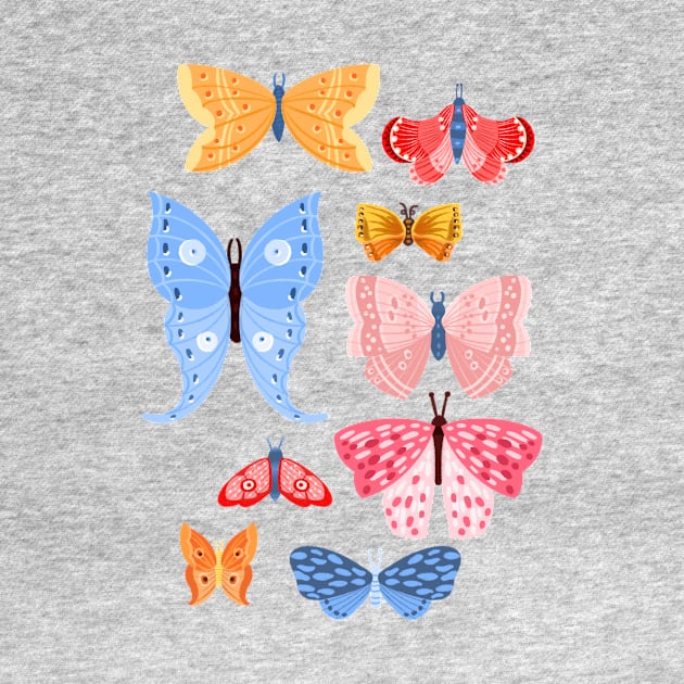 Butterflies by Valeria Frustaci 